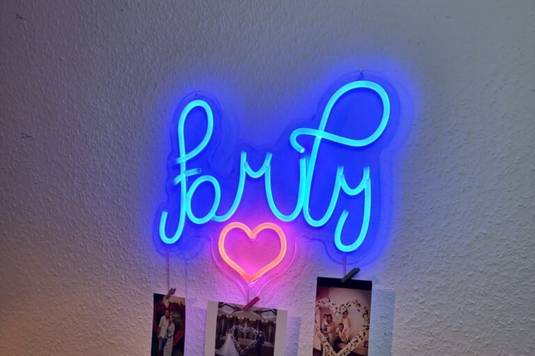 Brighten Up Your Yome With The Neon Family Sign