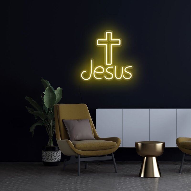 Jesus Neon Schild Neon sign