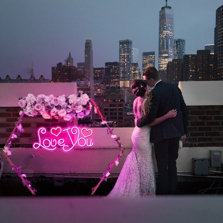 Brighten Up Your Wedding: The Power of Neon