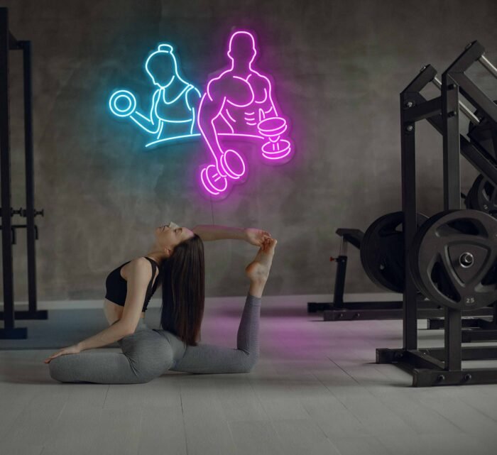 Fitness Led Neon-Schild,Fitness Led neon signs