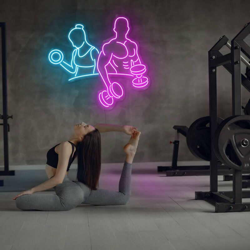 Fitness Led Neon-Schild,Fitness Led neon signs