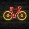 Fahrrad Neon Schild
