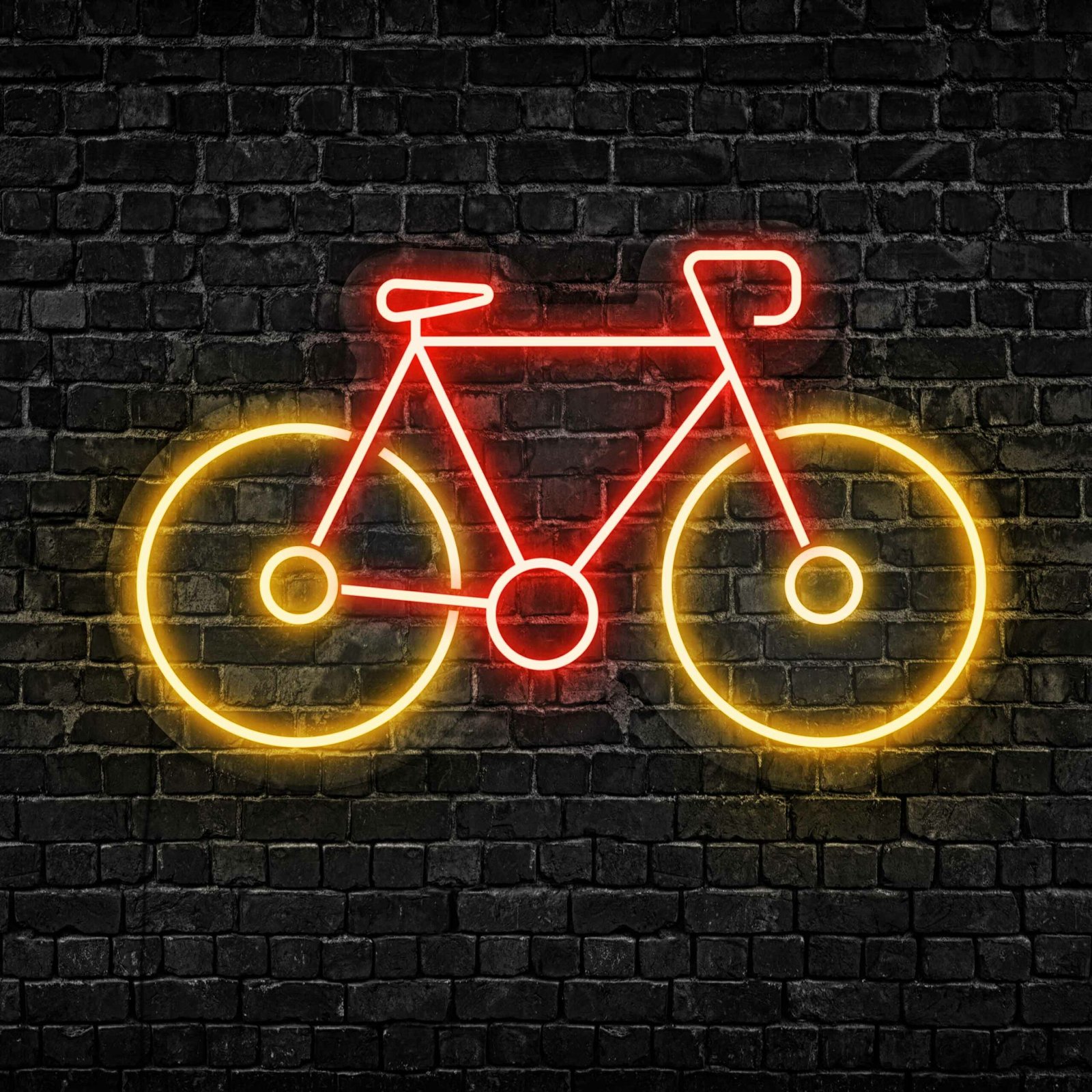 Fahrrad Neon Schild Fahrrad Neon Schild