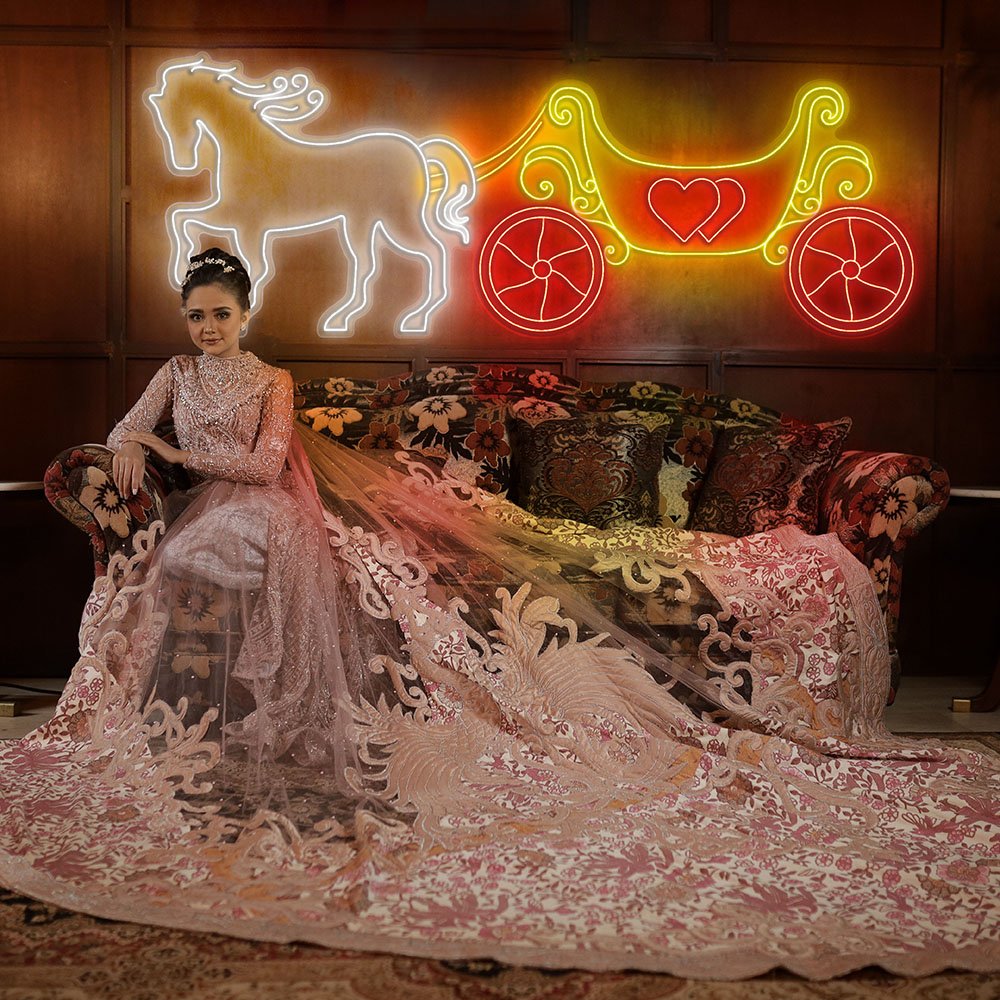 Brautwagen Led Neon Schild