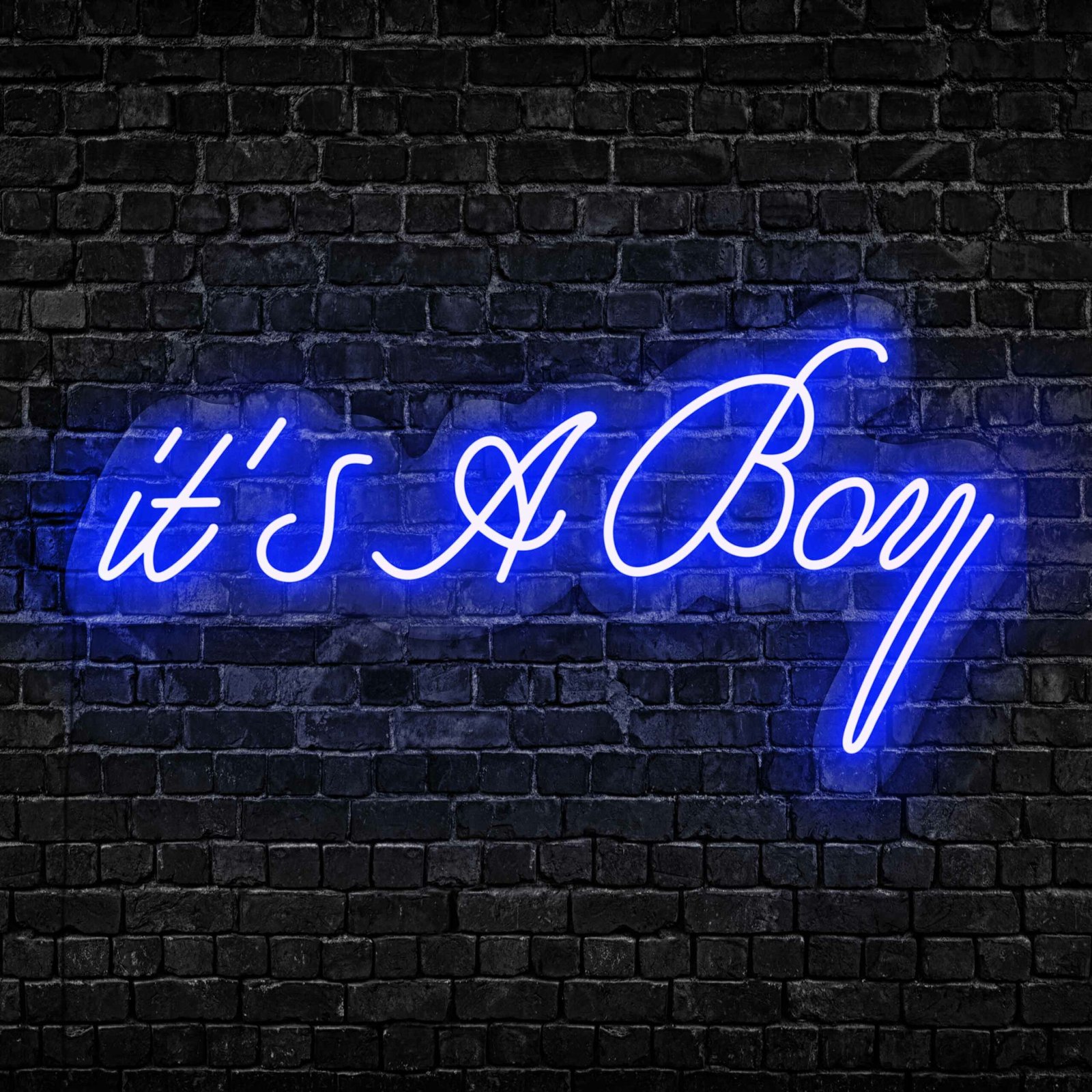 its a Boy neon signs