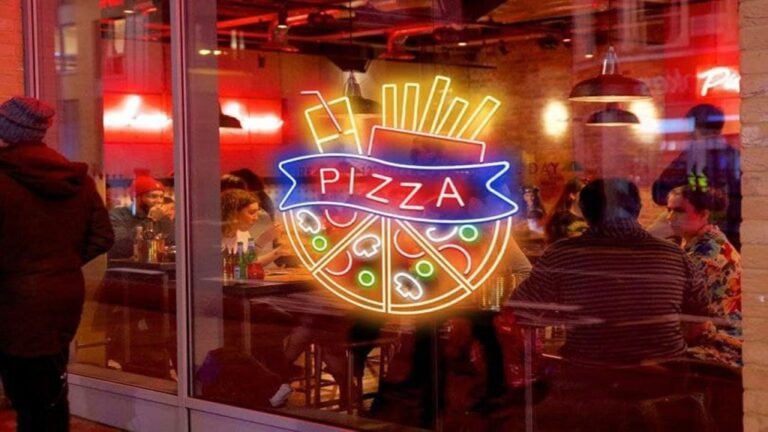 Custom Neon Signs for Restaurants: Illuminate Your Space