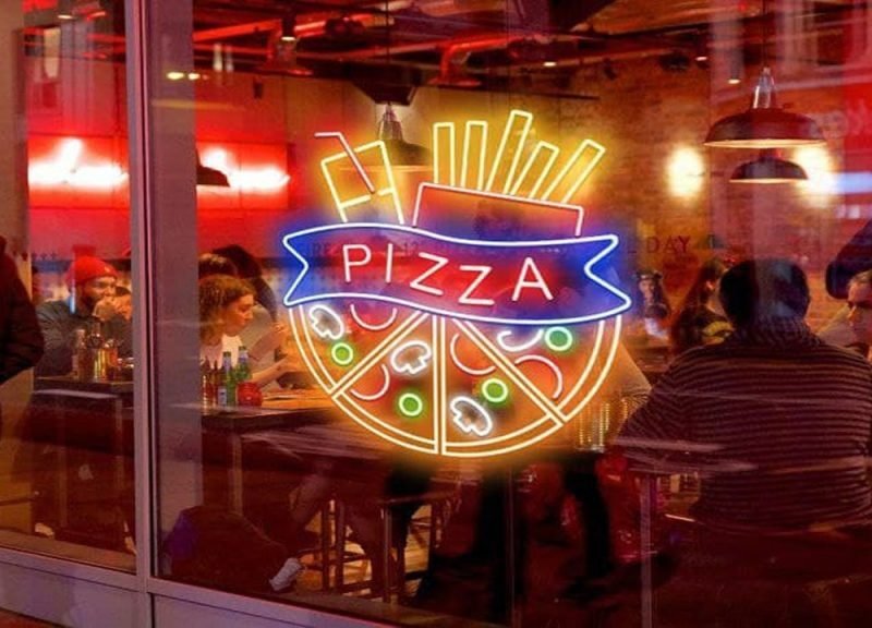 Pizza Neon-Schild