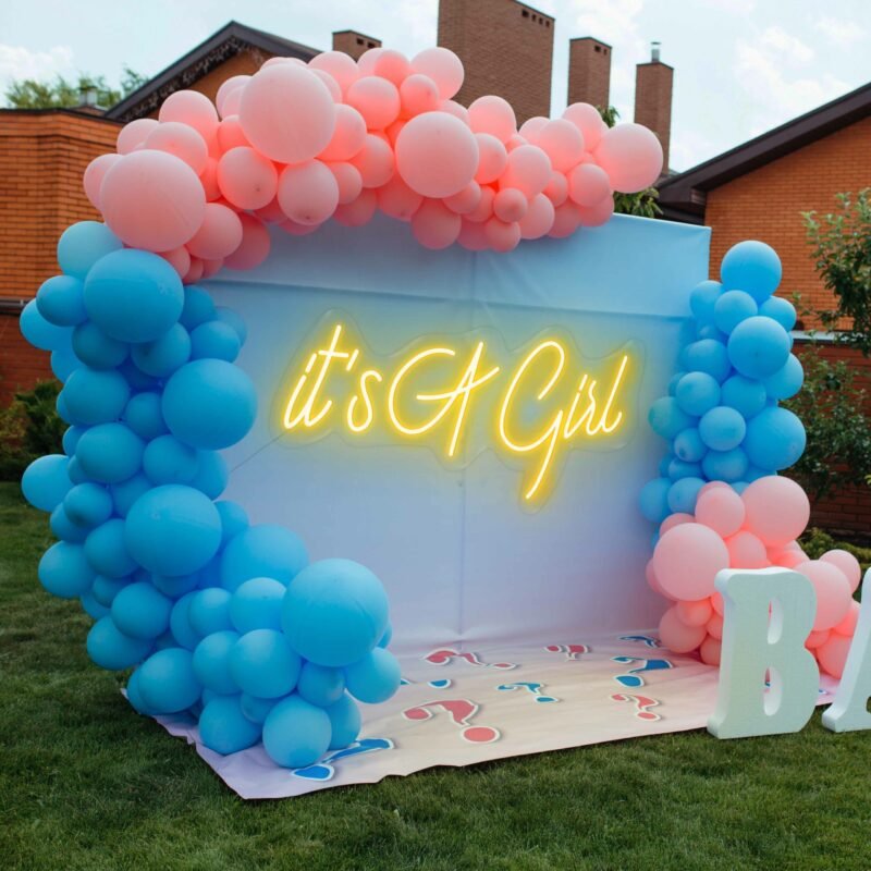 Its a Girl Neon sign