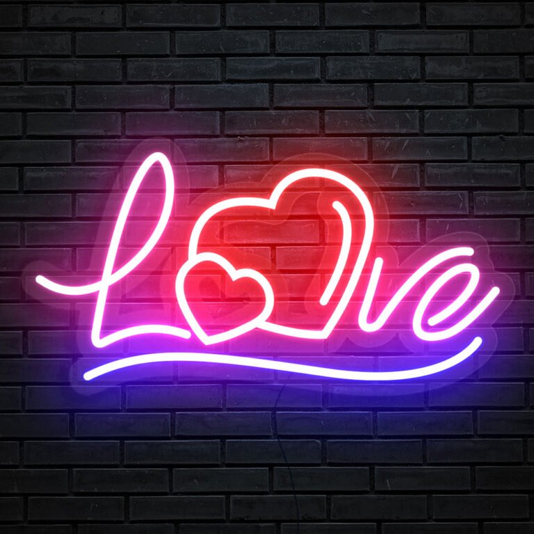 Love neon signs