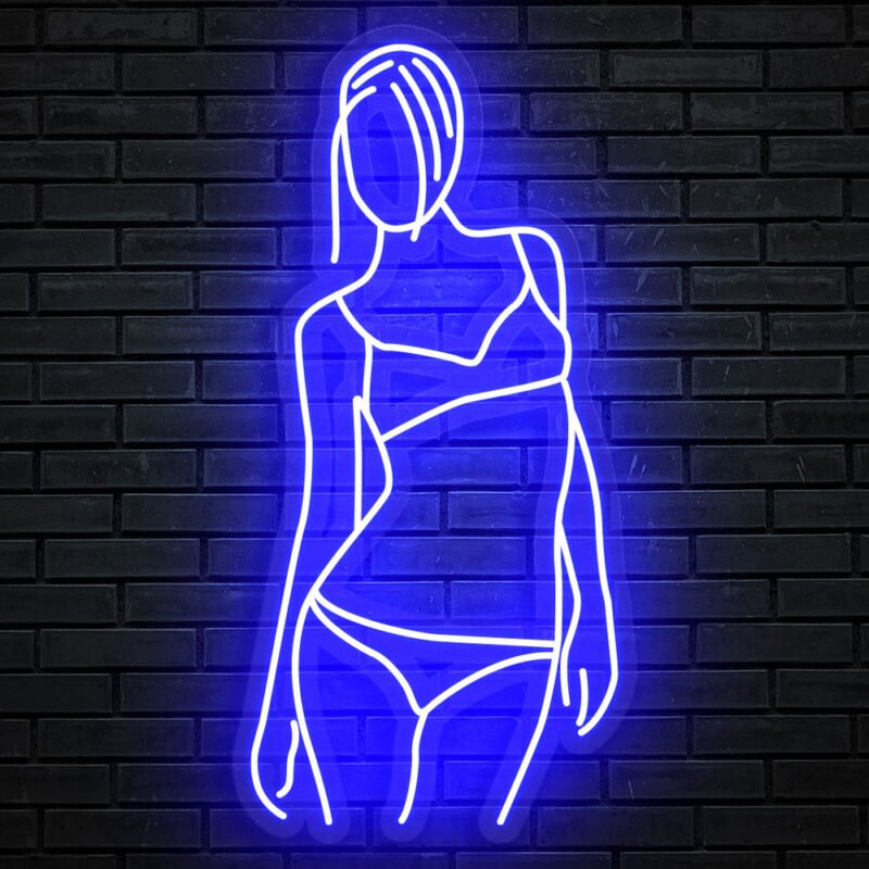 Sexy Girl Led Neon-Schild