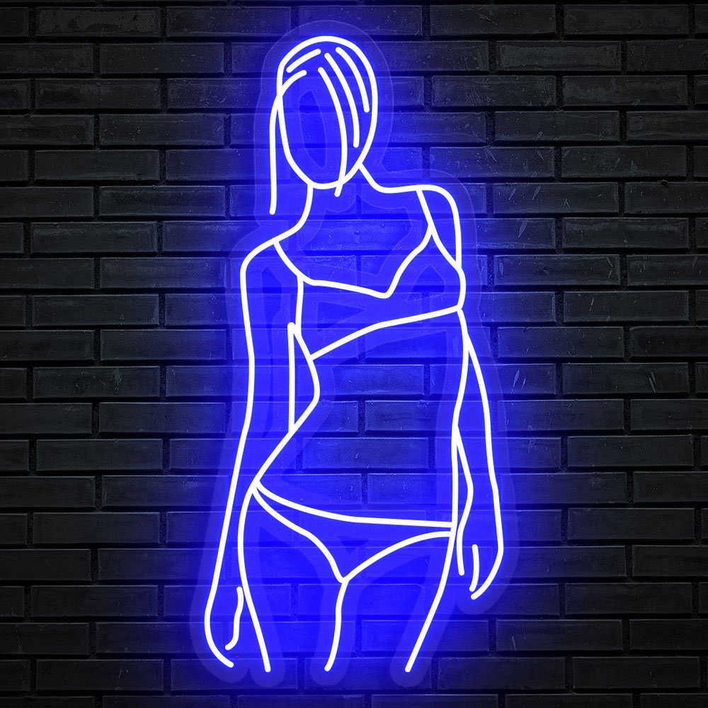 Sexy Girl Led Neon-Schild Sexy Girl Led Neon-Schild