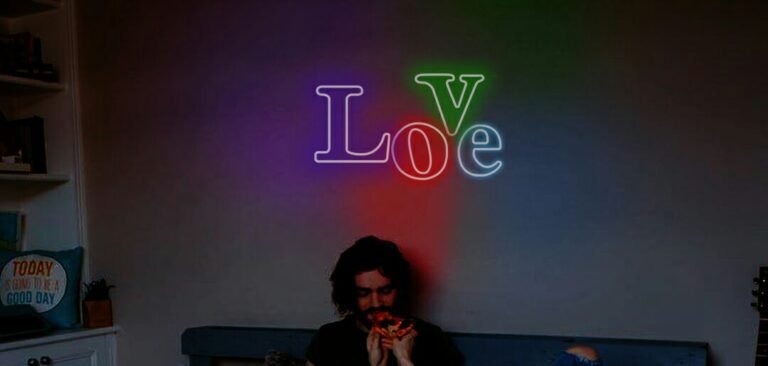 Love Neon Sign