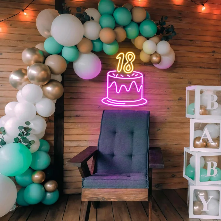 Birthday Neon sign