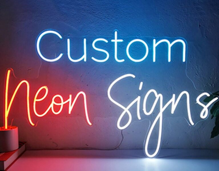 Custom Neon Signs