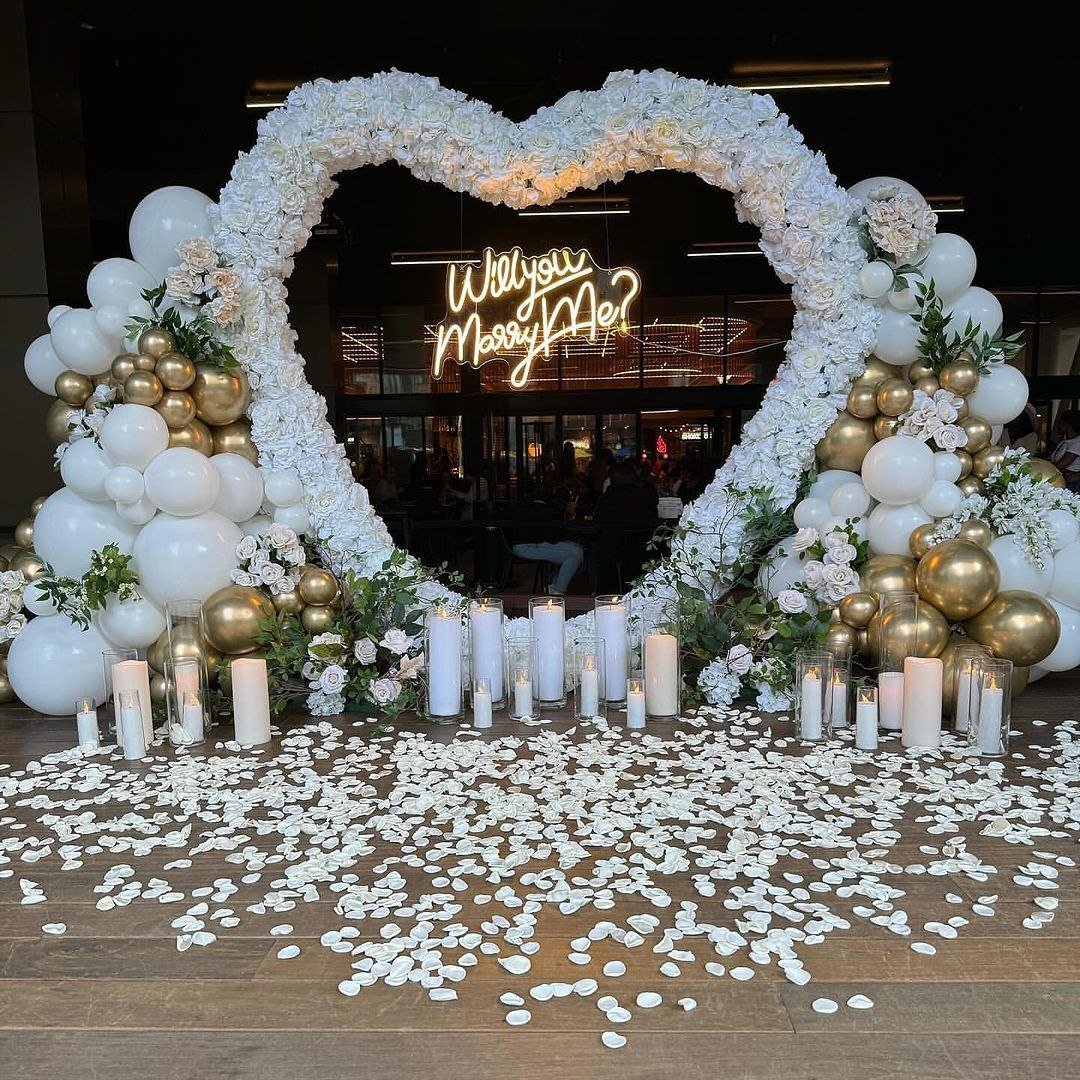 Unvergessliche Dekoration